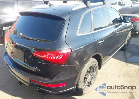 2017 Audi Q5 2.0T Premium из США, поврежденный, VIN WA1L2AFP5HA019788
